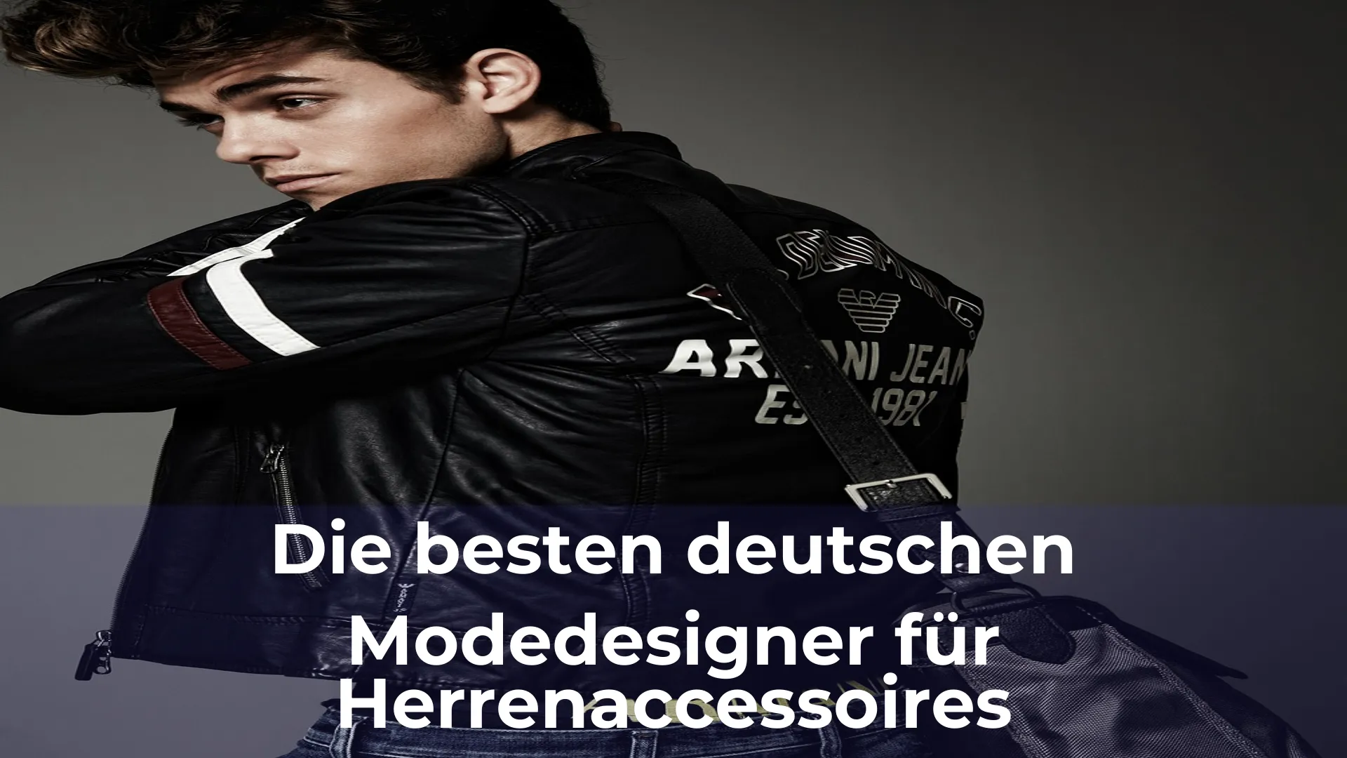 Die besten deutschen modedesigner für herrenaccessoires