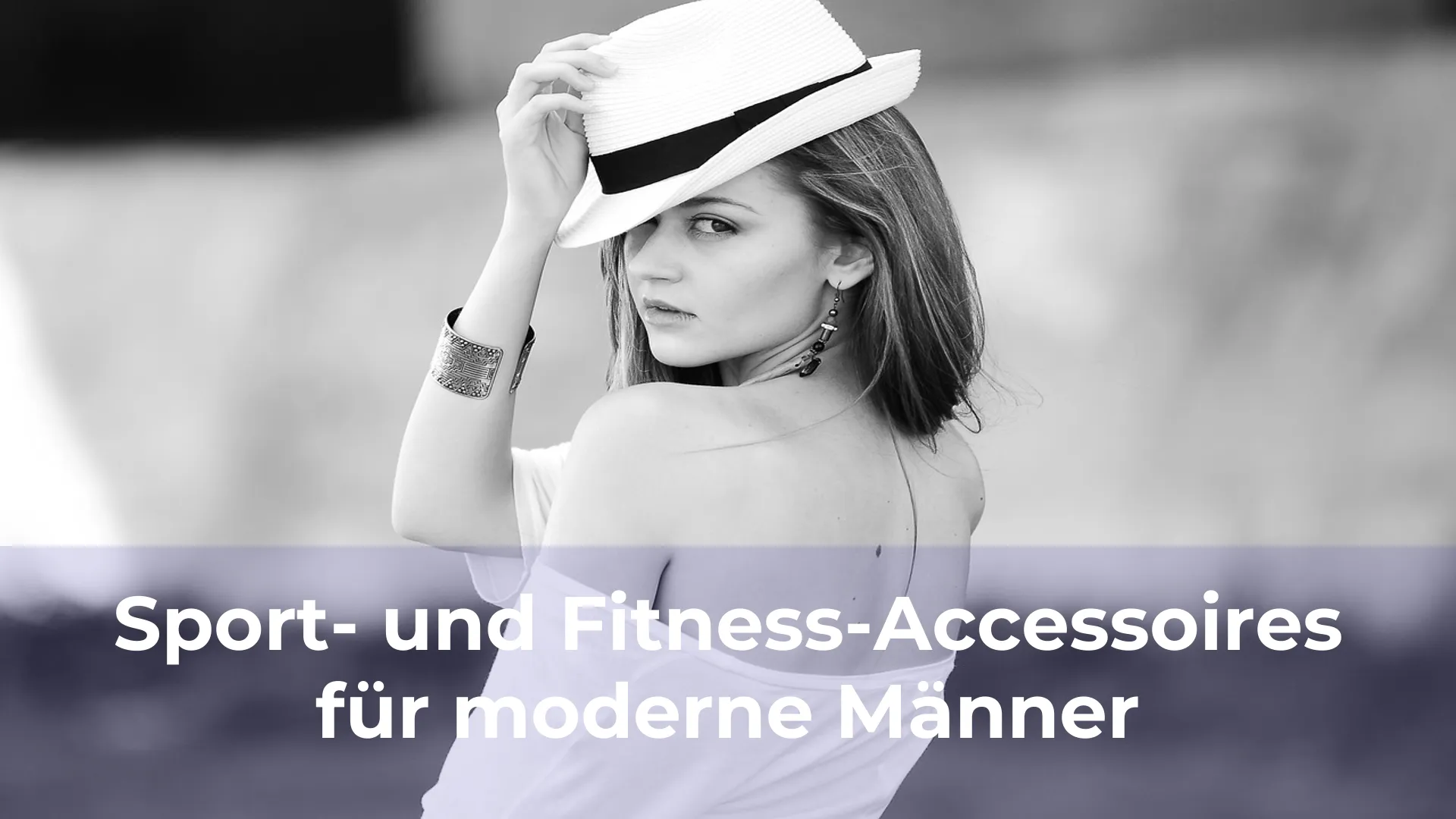 Sport und fitness accessoires für moderne männer